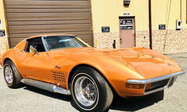 Chevrolet Corvette 1972 image number 24