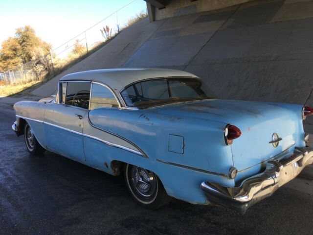 Oldsmobile Rocket 88 1955 image number 22