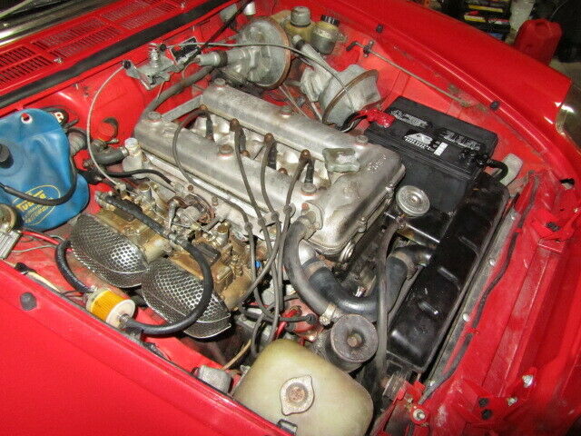 Alfa Romeo Spider 1969 image number 7