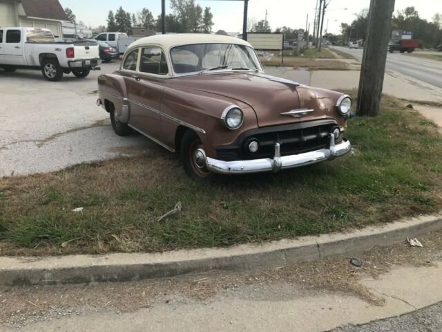 Chevrolet Bel Air/150/210 1953 image number 20
