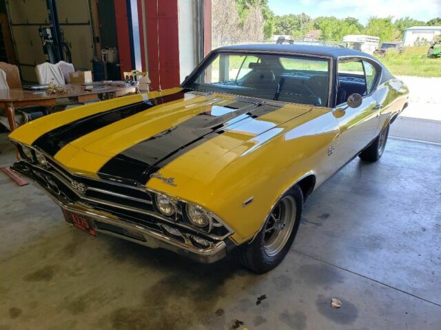 Chevrolet Chevelle 1969 image number 12