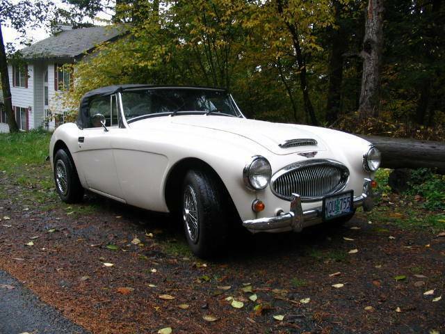 Austin Healey 3000 1963 image number 1