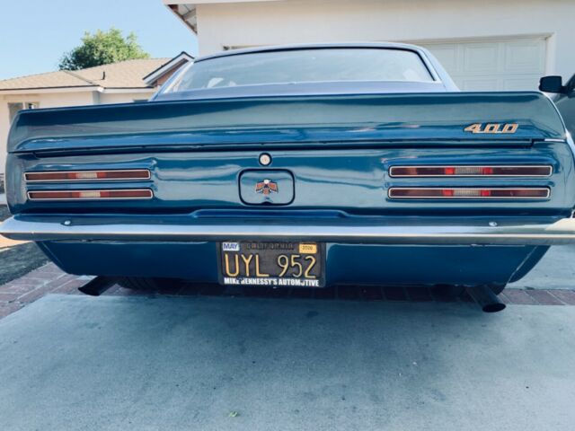 Pontiac Firebird 1968 image number 16