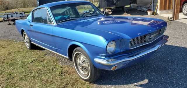 Ford Mustang 1966 image number 27