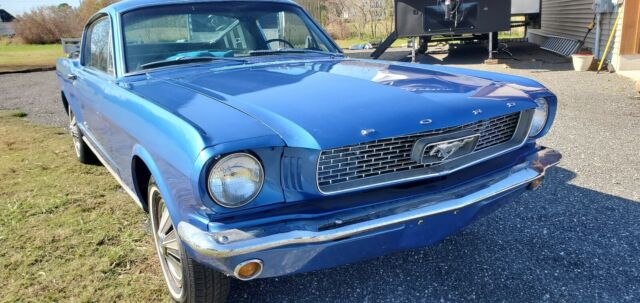 Ford Mustang 1966 image number 6