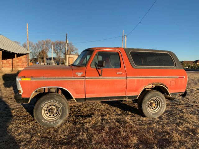 Ford Bronco 1979 image number 24