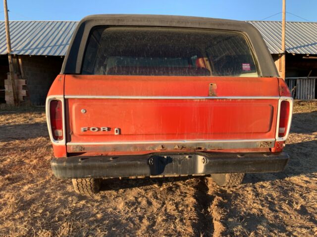 Ford Bronco 1979 image number 30