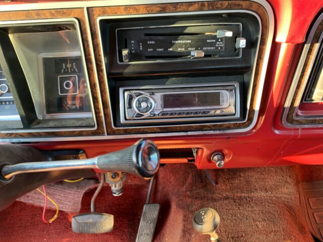 Ford Bronco 1979 image number 34