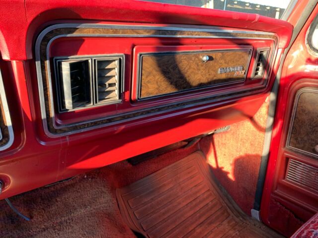 Ford Bronco 1979 image number 35