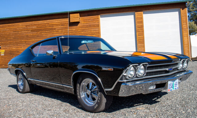 Chevrolet Chevelle 1969 image number 1
