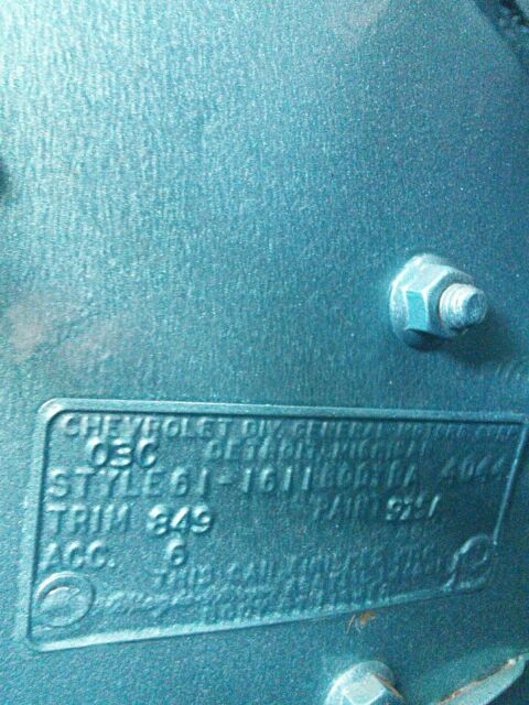 Chevrolet Bel Air/150/210 1961 image number 38