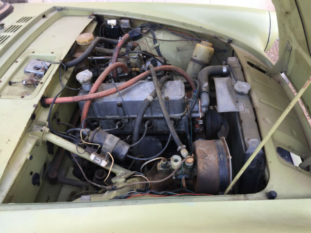 Sunbeam Alpine 1967 image number 15