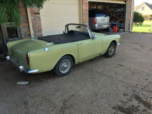 Sunbeam Alpine 1967 image number 29