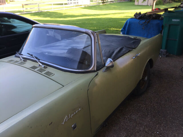 Sunbeam Alpine 1967 image number 34
