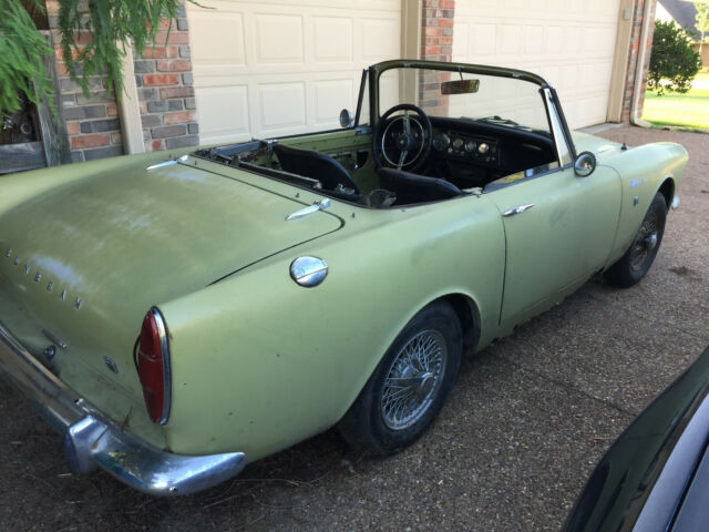 Sunbeam Alpine 1967 image number 46