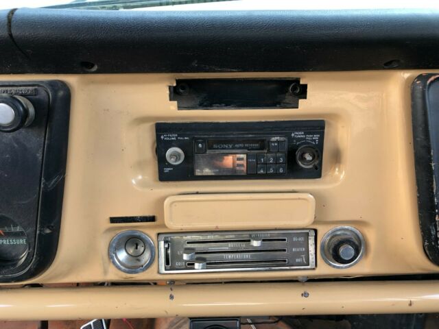 Chevrolet Blazer 1972 image number 7