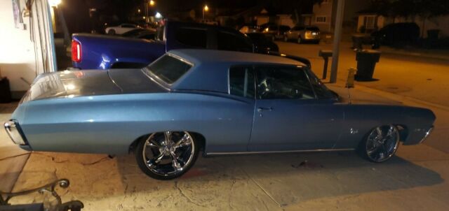 Chevrolet Impala 1968 image number 28