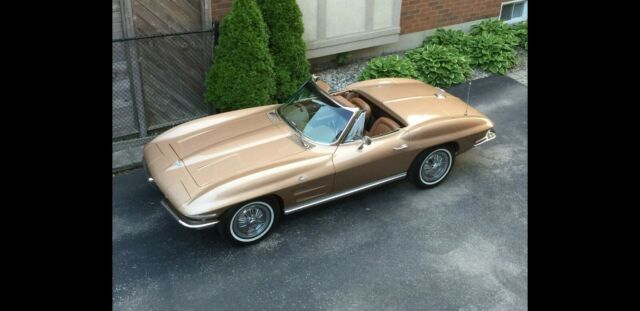 Chevrolet Corvette 1964 image number 26