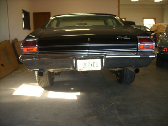 Chevrolet Chevelle 1969 image number 19