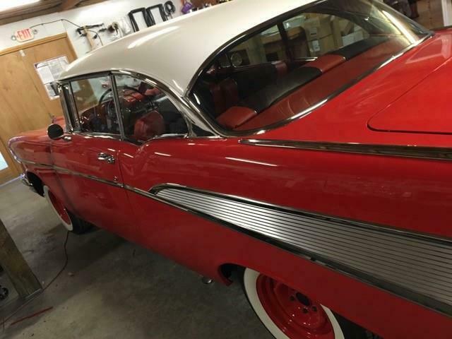 Cherolet Bel Air 1957 image number 9