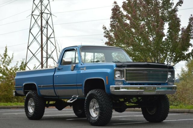 Chevrolet C/K Pickup 2500 1978 image number 21