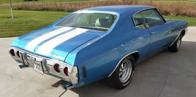 Chevrolet Chevelle 1972 image number 2