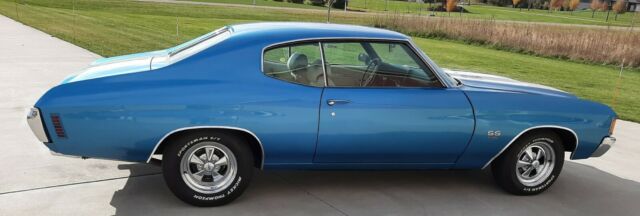 Chevrolet Chevelle 1972 image number 4