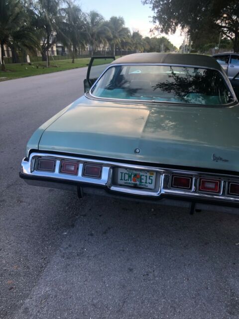 Chevrolet Caprice 1973 image number 5