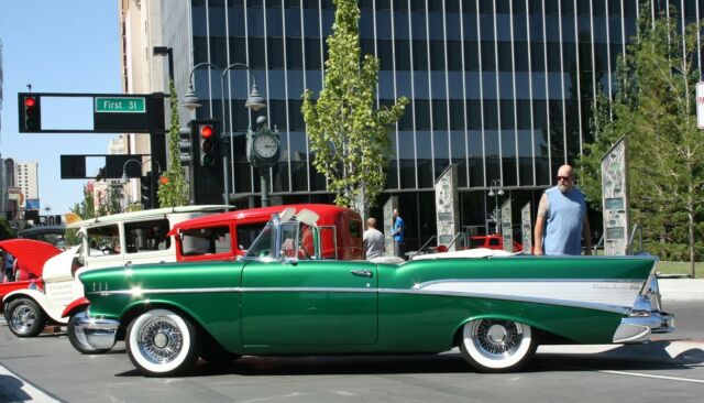 Chevrolet Bel Air/150/210 1957 image number 18