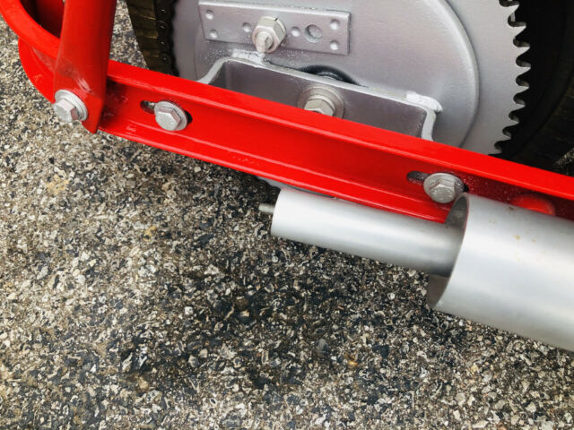 Cushman Utility Cart 1957 image number 46
