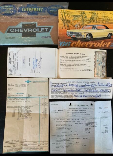Chevrolet Impala 1966 image number 20
