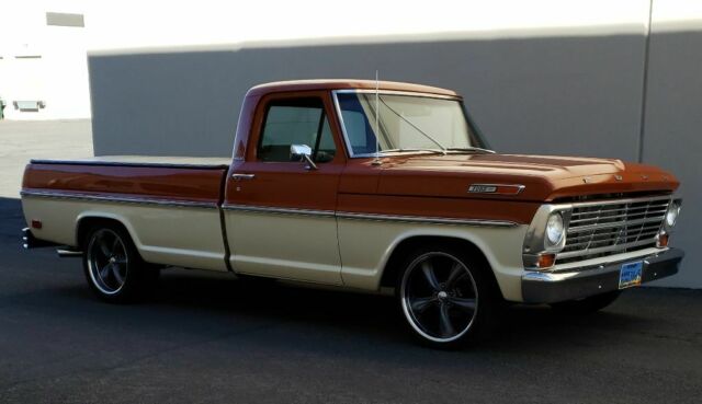 Ford F-100 1969 image number 1
