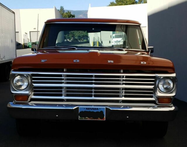 Ford F-100 1969 image number 3