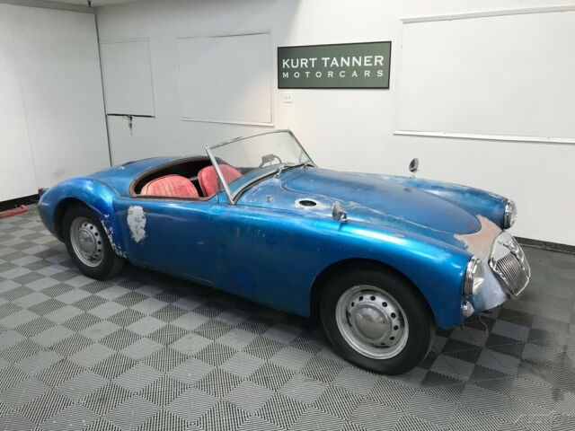 MG MGA 1957 image number 0