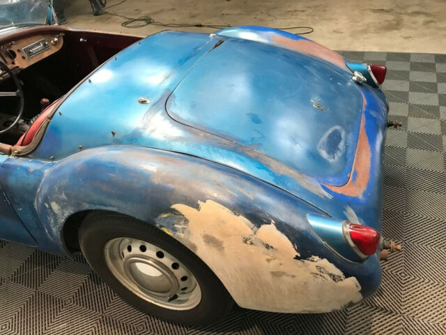 MG MGA 1957 image number 10