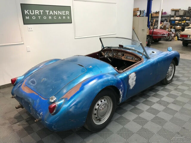 MG MGA 1957 image number 15