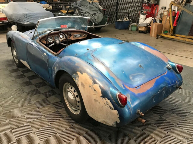 MG MGA 1957 image number 21