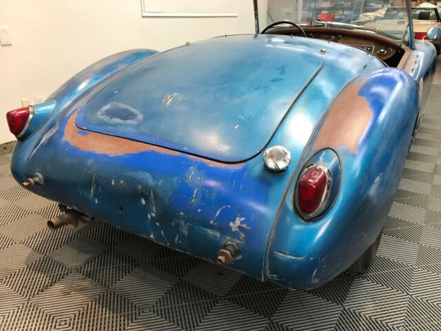 MG MGA 1957 image number 5