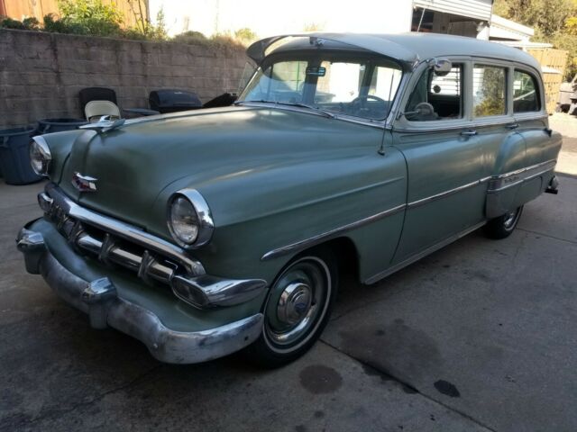 Chevrolet Bel Air/150/210 1954 image number 23
