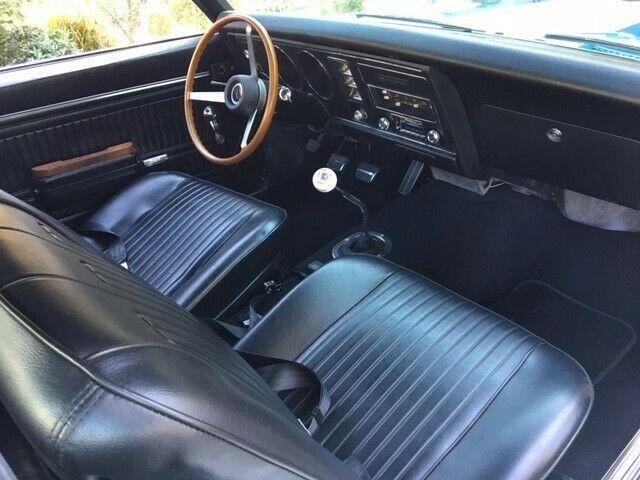 Pontiac Firebird 1969 image number 5