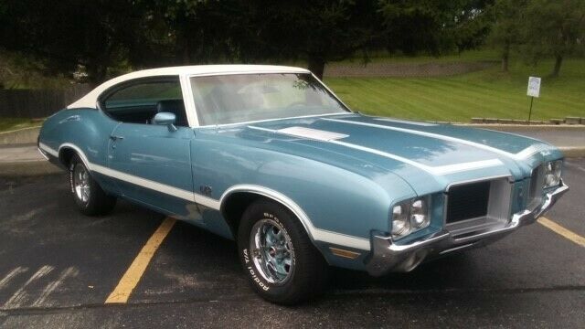 Oldsmobile 442 1971 image number 13