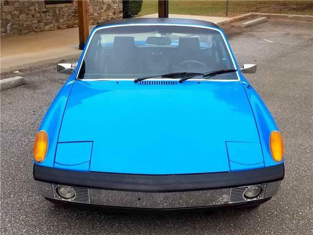 Porsche 914 1974 image number 23