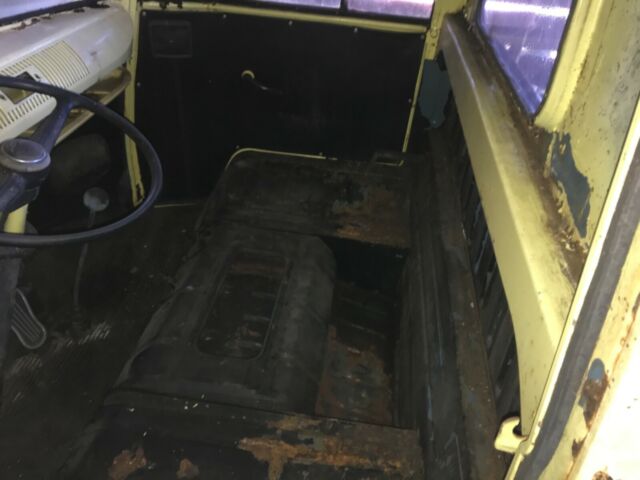 Volkswagen Transporter 1961 image number 22
