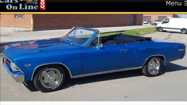 Chevrolet Chevelle 1966 image number 10
