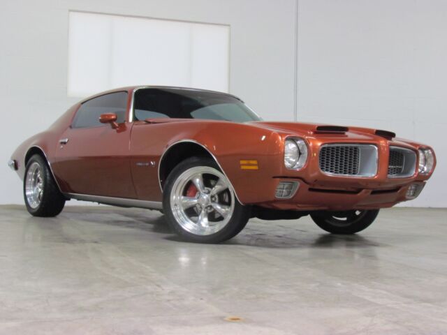 Pontiac Firebird 1972 image number 4