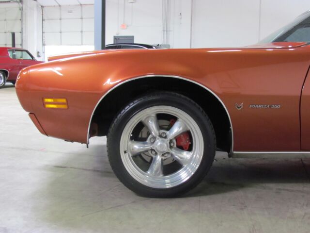 Pontiac Firebird 1972 image number 8