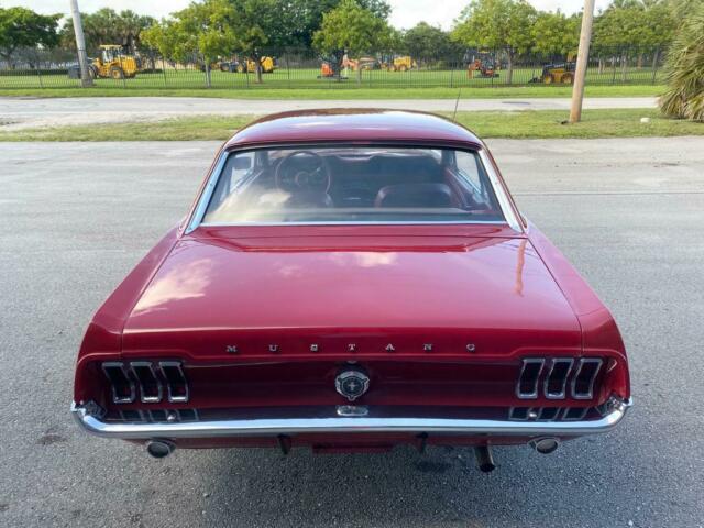Ford Mustang 1967 image number 7