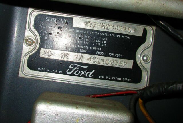 Ford Thunderbird 1957 image number 14