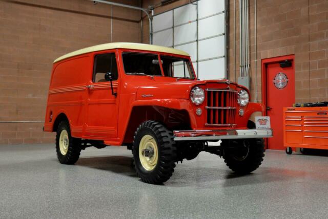 Willys Sedan Delivery Wagon 4x4 1955 image number 1