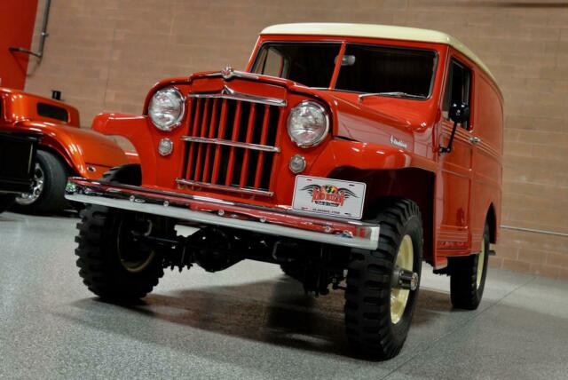 Willys Sedan Delivery Wagon 4x4 1955 image number 15